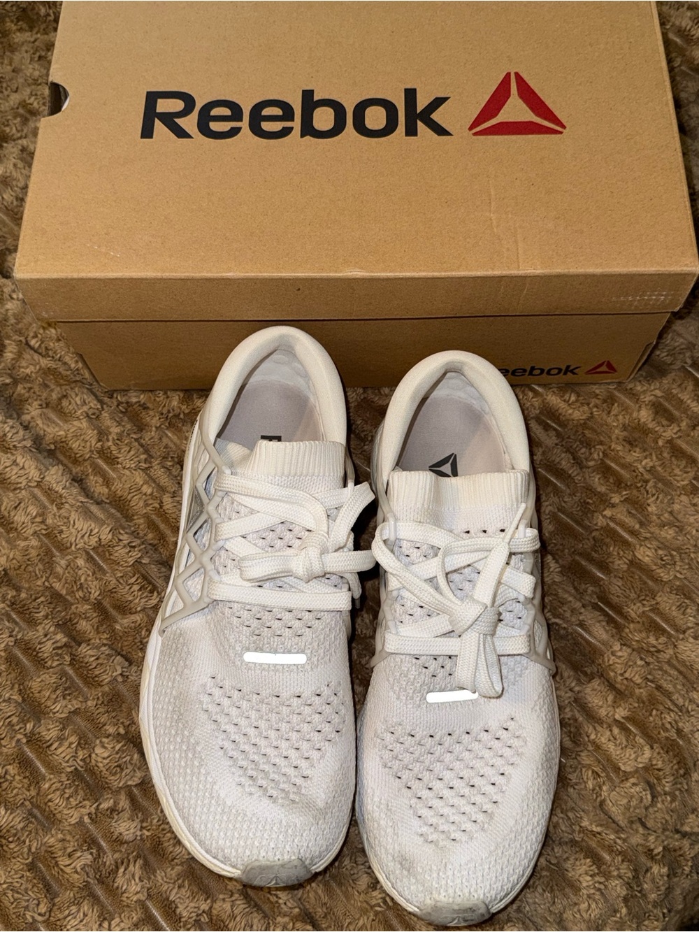 Reebok Floatride Run Ultraknit Lace Up Running Sneaker US 9